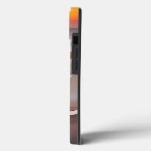 🏍️ 海沿いの景色のいい道を疾走するスポーツバイクライダー Case-Mate iPhoneケース (裏面 / 左)