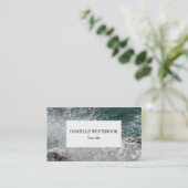 海泡の写真 名刺 (スタンド正面)