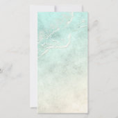 海泡ビーチ結婚式メニューID837 (裏面)