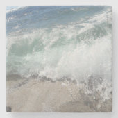 海泡海波 ストーンコースター (正面)