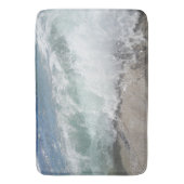 海泡海波 バスマット (正面縦)