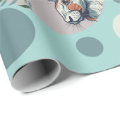 海泡着色包装紙 ラッピングペーパー (ロールコーナー)