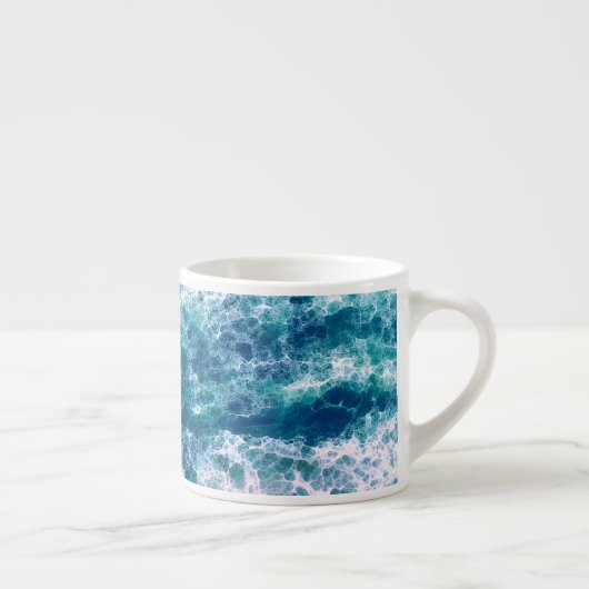 海泡 エスプレッソカップ (右)