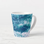 海泡 カフェラテマグ (右アングル)