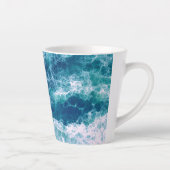 海泡 カフェラテマグ (右)