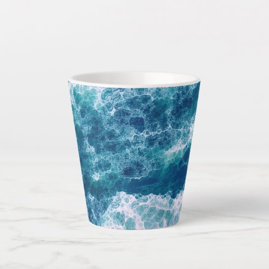 海泡 カフェラテマグ (正面)