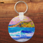 海泡 キーホルダー (正面)