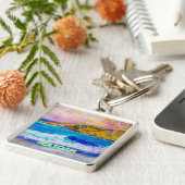 海泡 キーホルダー (側面)