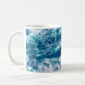 海泡 コーヒーマグカップ (左)