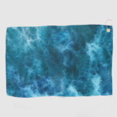 海泡 ゴルフタオル (横)