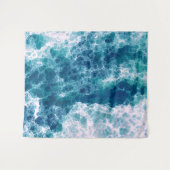 海泡 タペストリー (正面(横))