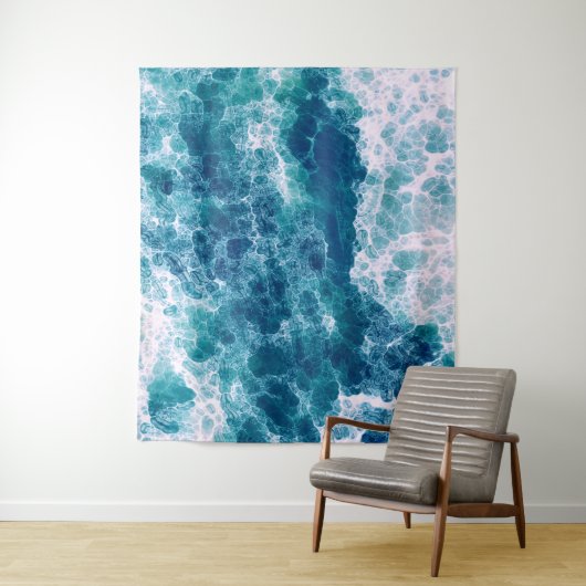 海泡 タペストリー (インサイチュ)