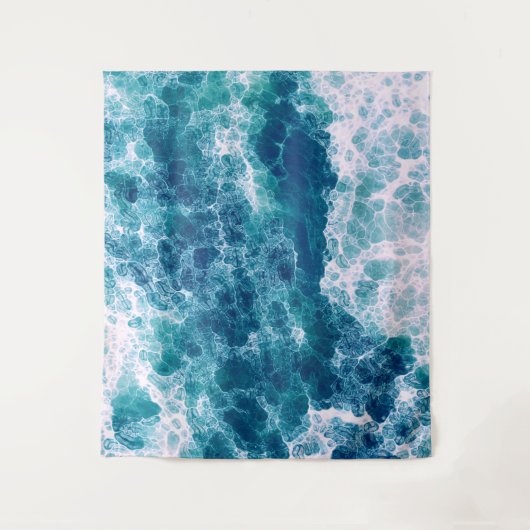 海泡 タペストリー (正面)