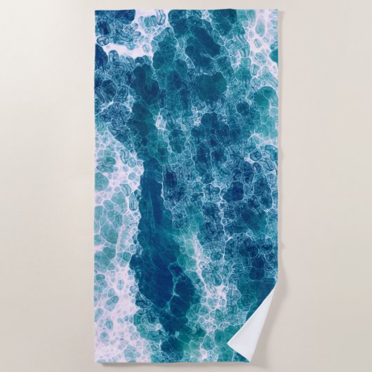 海泡 ビーチタオル (正面)