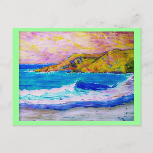 海泡 ポストカード (正面)