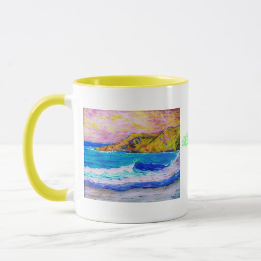 海泡 マグカップ (左)