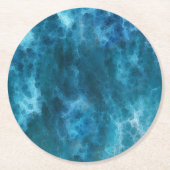 海泡 ラウンドペーパーコースター (正面)