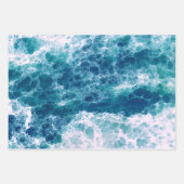 海泡 ラッピングペーパーシート (正面)