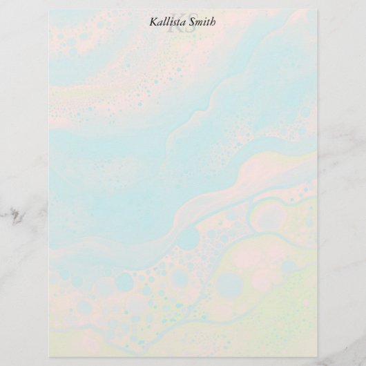 海泡 レターヘッド (正面)