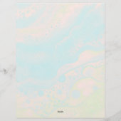 海泡 レターヘッド (裏面)