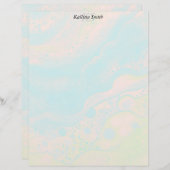 海泡 レターヘッド (正面/裏面)