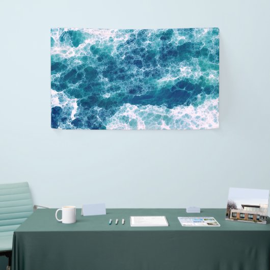 海泡 横断幕 (トレードショー)