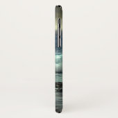 海波が岩に衝突するパーソナライズ Case-Mate iPhoneケース (裏面/左)