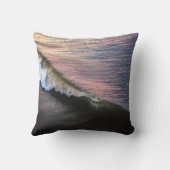 海波が昼間に岸に打ち寄せる クッション (裏面)