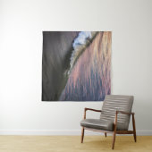 海波が昼間に岸に打ち寄せる タペストリー (インサイチュ(横))