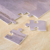 海波が灯台に衝突 ジグソーパズル (側面)