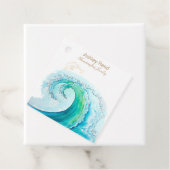 海波とdolphin製品ラベル フェイバータグ (インサイチュ)