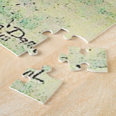 海波のフリシアの黒い石碑 ジグソーパズル (側面)