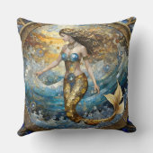 海波の人魚 クッション (裏面)