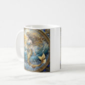 海波の人魚 コーヒーマグカップ (正面左)