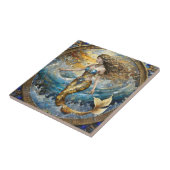 海波の人魚 タイル (側面)