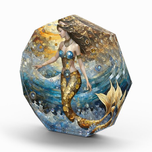 海波の人魚 フォトブロック (右)