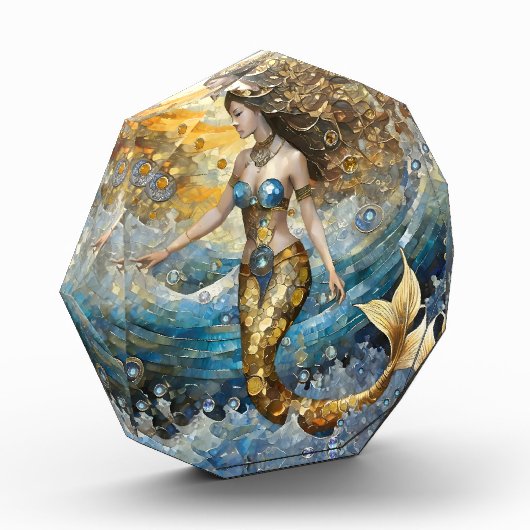 海波の人魚 フォトブロック (左)