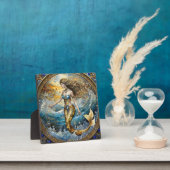 海波の人魚 フォトプラーク (インサイチュ)