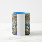 海波の人魚 マグカップ (中央)