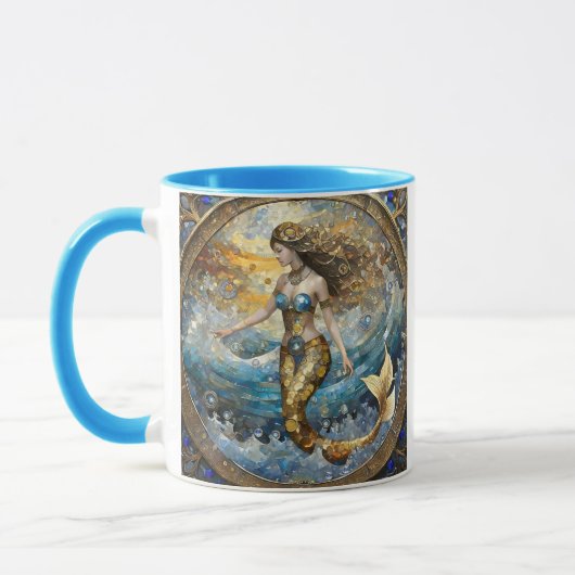 海波の人魚 マグカップ (左)