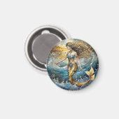 海波の人魚 マグネット (正面/裏面)