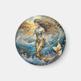 海波の人魚 マグネット