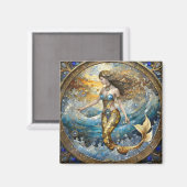 海波の人魚 マグネット (正面/裏面)