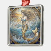 海波の人魚 メタルオーナメント (左)