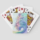 海波の水色 トランプ (裏面)