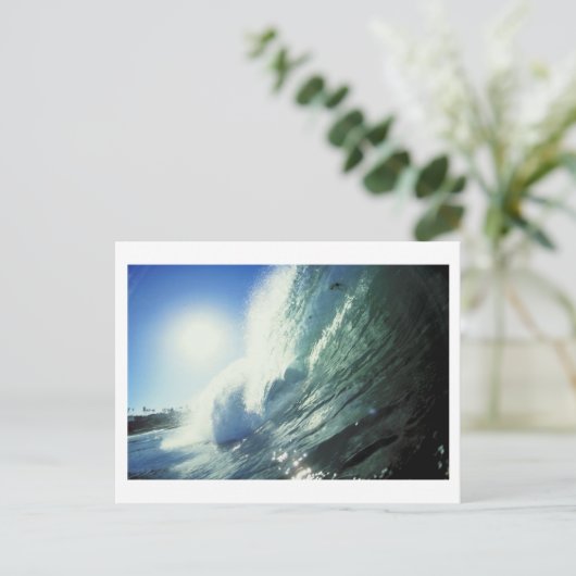 海波はがき ポストカード (スタンド正面)