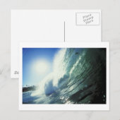 海波はがき ポストカード (正面/裏面)