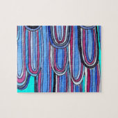 海波アクアブルー ジグソーパズル (横)