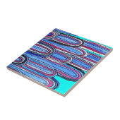 海波アクアブルー タイル (側面)