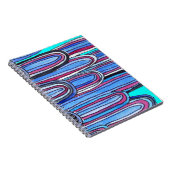 海波アクアブルー ノートブック (右側)